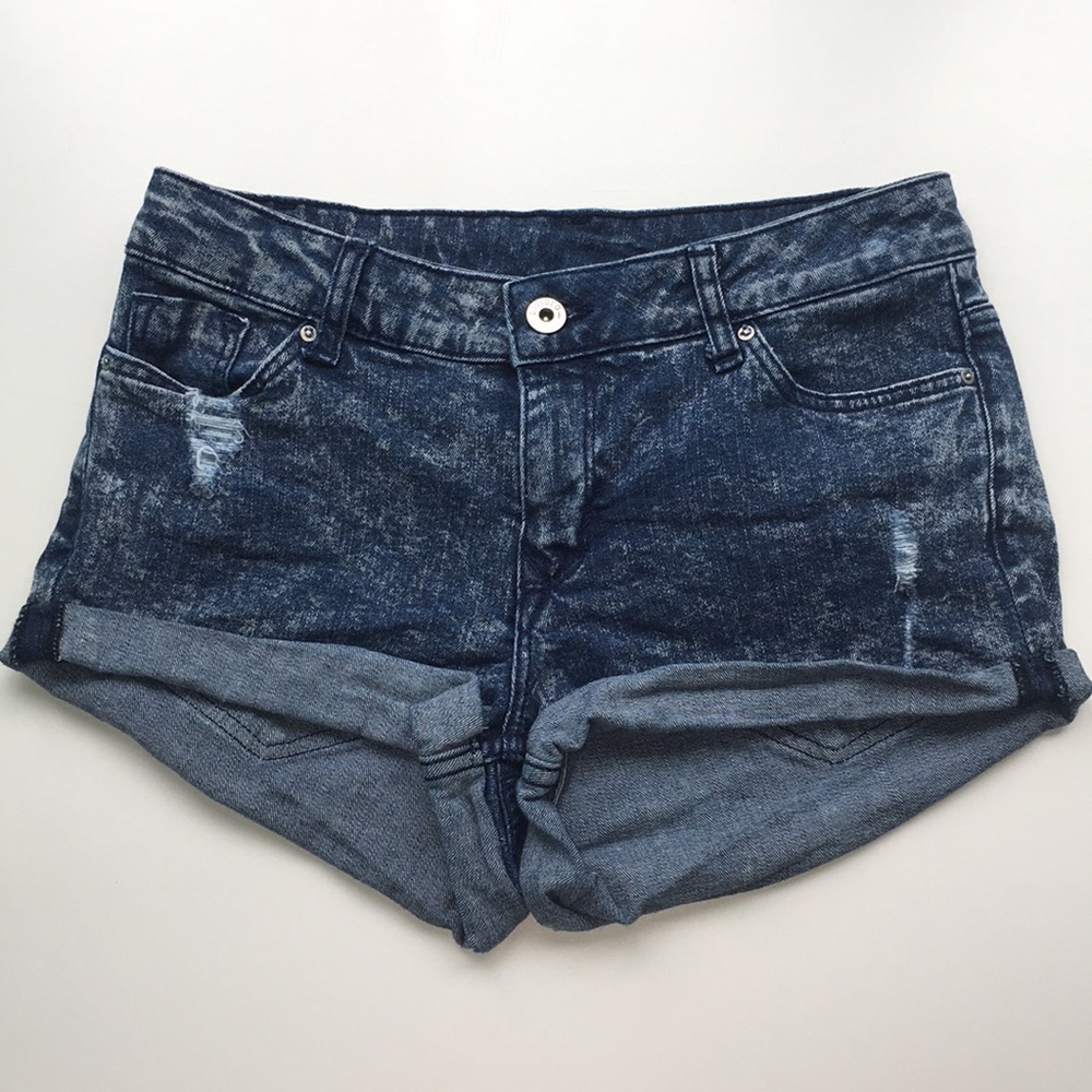 Perfect Distressed Jean Shorts
